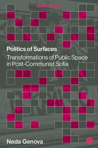 Book Cover for Politics of Surfaces by Neda Genova
