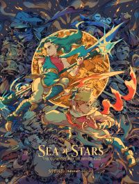 Book Cover for Sea of Stars by Bryce Kho