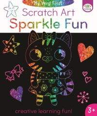 Book Cover for My Very First Scratch Art Pad by Golding Elizabeth