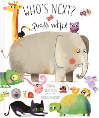 Book Cover for Who's Next? Guess Who! by Anton Poitier