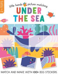 Book Cover for Little Hands Picture Matching - Under the Sea by Toni Stemp