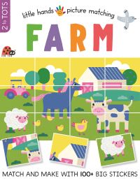 Book Cover for Little Hands Picture Matching - Farm by Toni Stemp