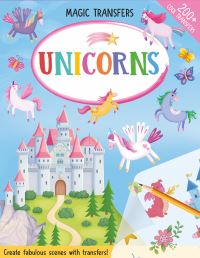 Book Cover for Magic Transfers - Unicorns by Eve Robertson