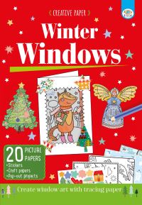Book Cover for Creative Paper: Winter Windows by Toni Stemp
