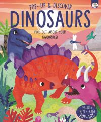 Book Cover for Dinosaurs by Anton Poitier