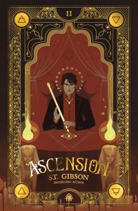 Book Cover for Ascension by S T Gibson