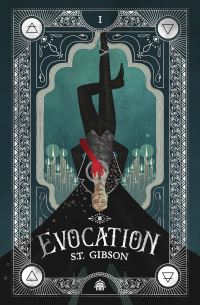 Book Cover for Evocation by S T Gibson