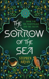 Book Cover for The Sorrow of the Sea by Stephen Aryan
