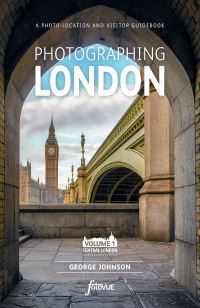 Book Cover for Photographing London by George Johnson
