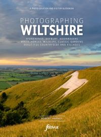 Book Cover for Photographing Wiltshire by Robert Harvey