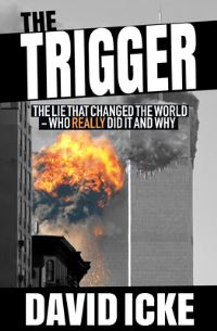 Book Cover for The Trigger by David Icke