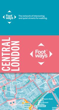 Book Cover for Central London Footways by Urban Good, London Living Street