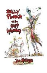 Book Cover for Billy Plonka and the Grot Laboratory by Ian Billings