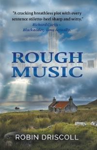 Book Cover for Rough Music by Robin Driscoll