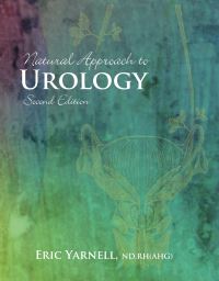 Book Cover for Natural Approach to Urology by Eric Yarnell