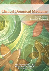 Book Cover for Clinical Botanical Medicine by Eric Yarnell