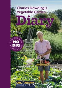 Book Cover for Charles Dowding's Vegetable Garden Diary by Charles Dowding