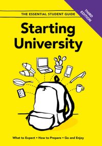 Book Cover for Starting University by Melissa Scallan