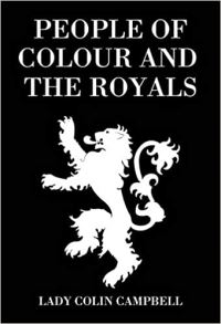 Book Cover for People of Colour and the Royals by Colin Campbell