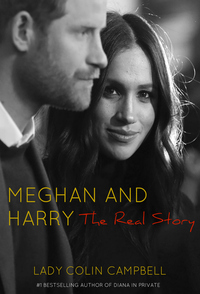 Book Cover for Meghan and Harry by Colin Campbell