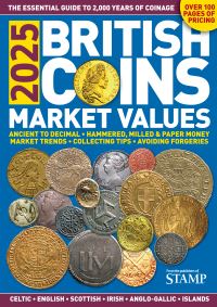 Book Cover for 2025 British Coins Market Values by Mark Rasmussen