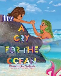 Book Cover for A Cry for the Ocean by Charlotte Safieh