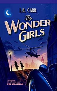 Book Cover for The Wonder Girls by J M Carr