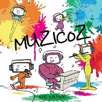 Book Cover for Muzicoz by Neill Watson