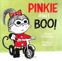 Book Cover for Pinkie and Boo! by Chae Strathie