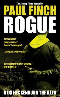 Book Cover for Rogue by Paul Finch