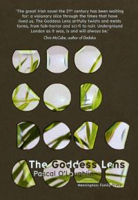 Book Cover for The Goddess Lens by Pascal OLoughlin