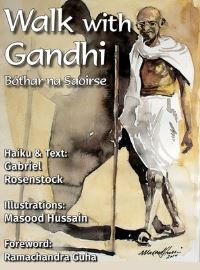 Book Cover for Walk With Gandhi by Gabriel Rosenstock