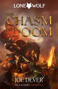 Book Cover for The Chasm of Doom by Joe Dever
