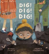 Book Cover for Dig! Dig! Dig! by Wenda Shurety