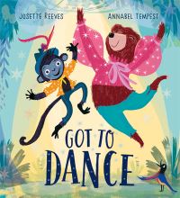 Book Cover for Got to Dance by Josette Reeves
