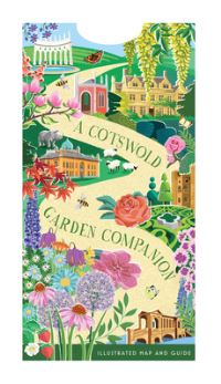 Book Cover for A Cotswold Garden Companion by Natasha Goodfellow