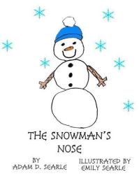 Book Cover for The Snowman's Nose by Adam Searle