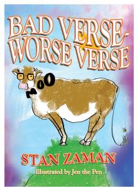 Book Cover for Bad Verse - Worse Verse by Stan Zaman