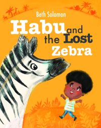 Book Cover for Habu and the Lost Zebra by Beth Solomon