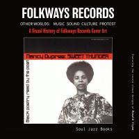 Book Cover for Folkways Records by Stuart Baker