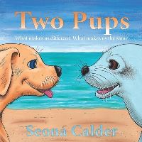 Book Cover for Two Pups by Seona Calder