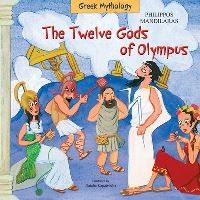 Book Cover for The Twelve Gods of Olympus by Philippos Mandilaras