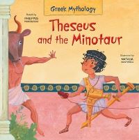 Book Cover for Theseus and the Minotaur by Philippos Mandilaras