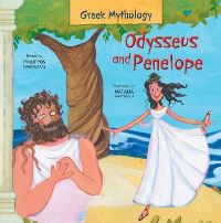 Book Cover for Odysseus and Penelope by Philippos Mandilaras