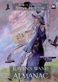 Book Cover for Raven's Wand Almanac 2021 by Steve Hutton, Hilary Emeny, Mike Emeny