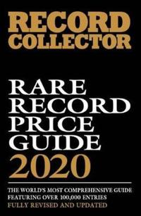 Book Cover for Rare Record Price Guide 2020 by Ian Shirley