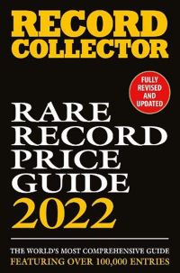 Book Cover for Rare Record Price Guide 2022 by Ian Shirley