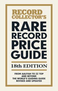 Book Cover for The Rare Record Price Guide 2026 by Daryl Easlea