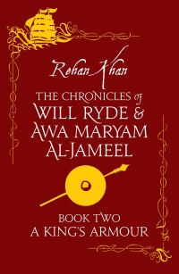 Book Cover for A King's Armour by Rehan Khan