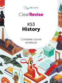 Book Cover for ClearRevise KS3 History Workbook by PG Online Ltd